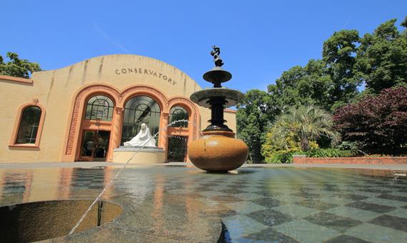 費茲洛花園 FITZROY GARDEN